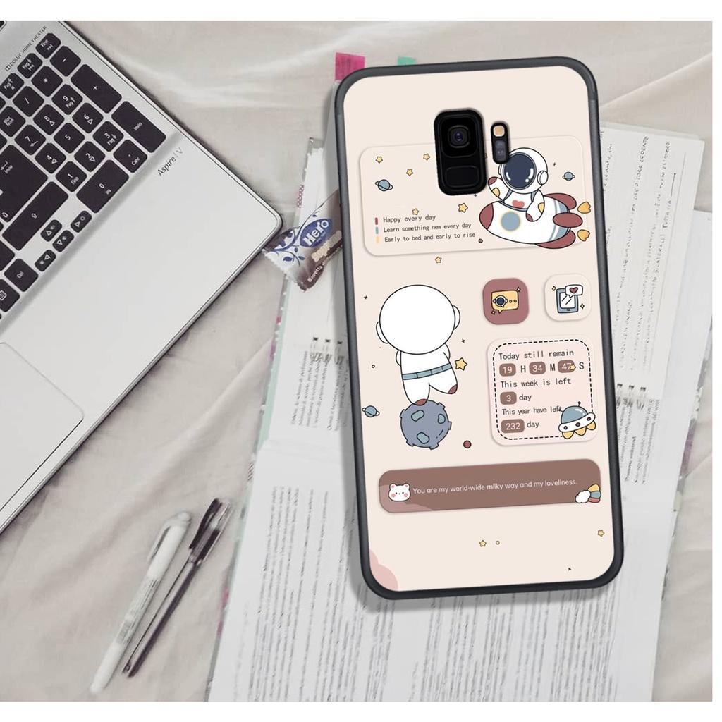 [ HOT BỎNG TAY] ỐP LƯNG SAM.SUNG S9/S9 PLUS , IN HINH CHIBI PHI HÀNH GIA ĐÁNG YÊU, SIÊU CUTE.