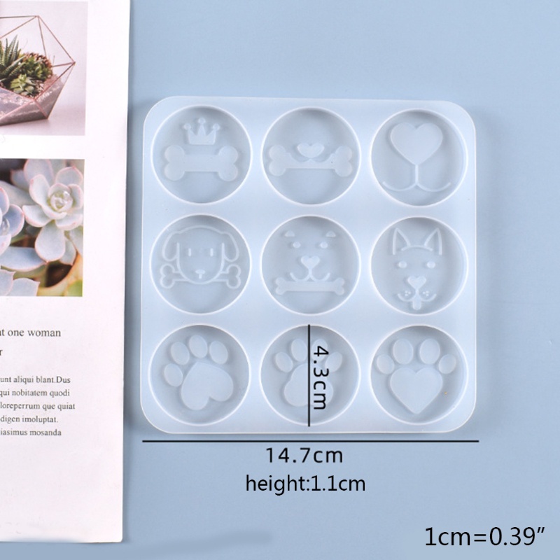 Khuôn Nhựa Làm Trang Sức / Điện Thoại DIY