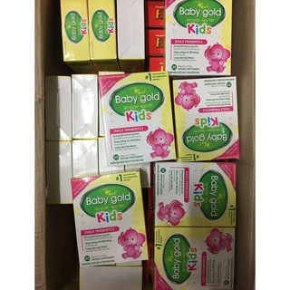 Baby gold kids giúp bé ăn ngon, bé kén ăn chậm lớn, tiêu hoá khoẻ trẻ ăn ngon