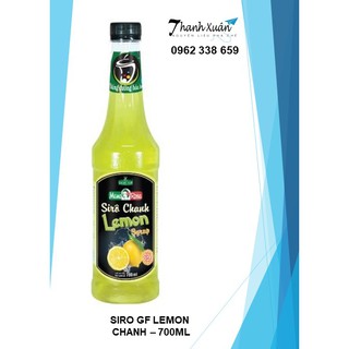 Siro chanh golden farm mamarosa 700ml - lemon 700ml