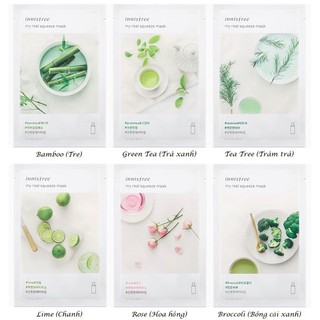 Mặt nạ Innisfree My Real Squeeze Mask
