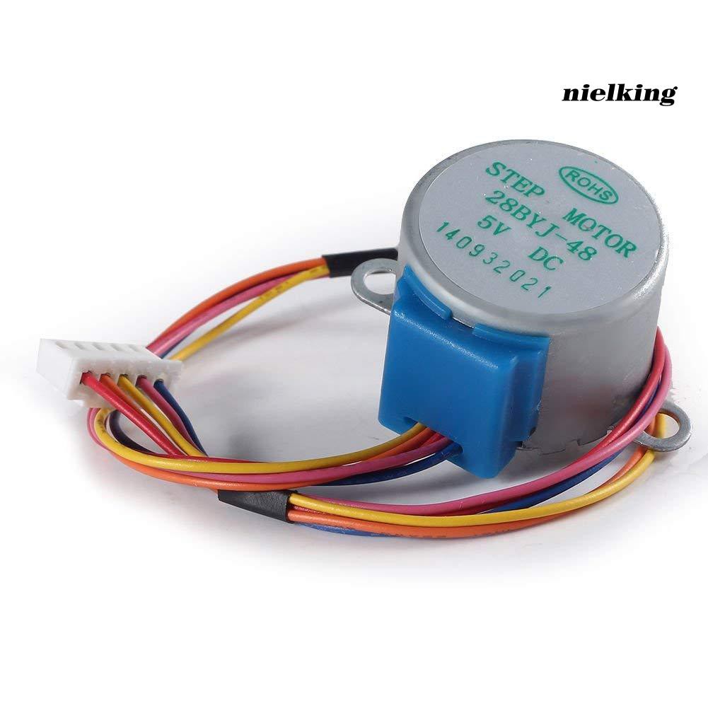 Bảng Mạch Động Cơ Bước Nk 28byj-48 5v Dc Uln2003 Cho Arduino