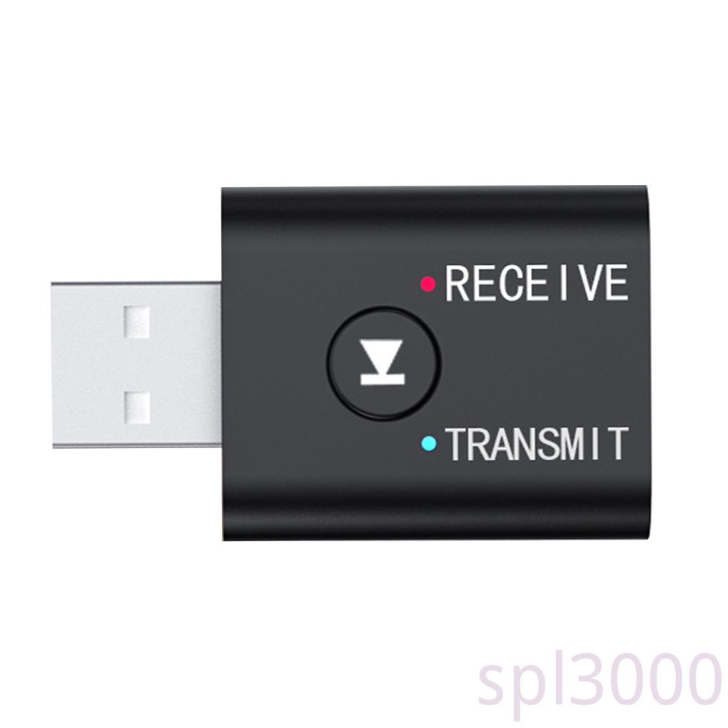 Thiết bị thu phát âm thanh Bluetooth 5.0 2 trong 1 với cổng USB 3.5mm