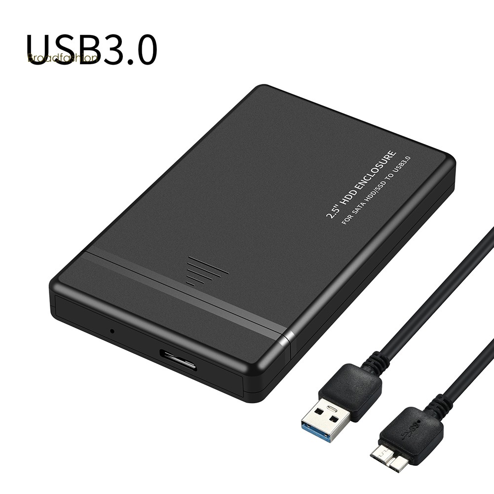 Vỏ ổ đĩa cứng HDD 2.5 inch USB 2.0/3.0/3.1 Type-C có thể lựa chọn cổng truyền dữ liệu