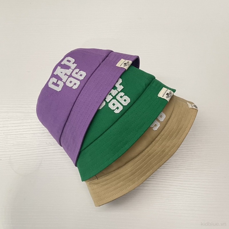 Nón Bucket In Chữ Dễ Thương Cho Bé