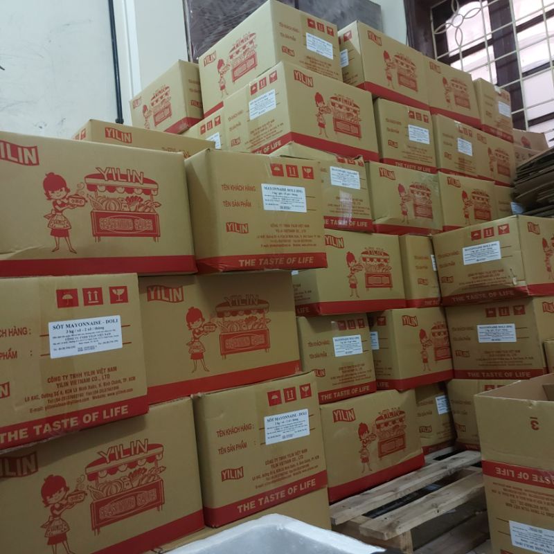 Sốt Mayonnaise 3kg