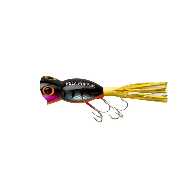 Mồi giả câu lure HULA POPPER mồi nhử cá mặt nước siêu nhạy MOI8