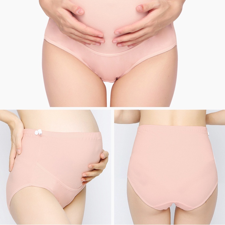 Quần lót bầu bigsize, quần lót cạp cao cho bà bầu