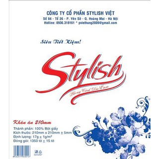 Giấy cân Stylish Việt
