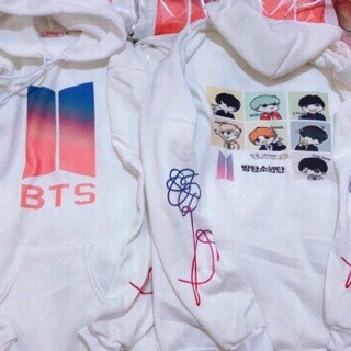 Áo HOODIE BTS CAO CẤP