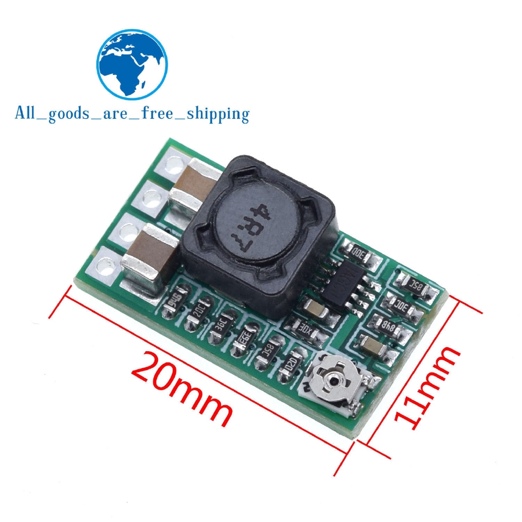 Mini DC-DC 12-24V To 5V 3A Step Down Power Supply Module Voltage Buck Converter Adjustable 97.5% 1.8V