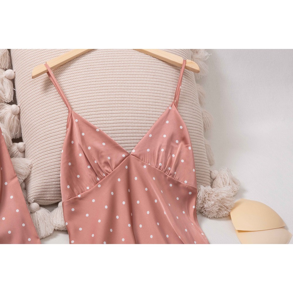Set Đồ Ngủ 3 Chi Tiết Thời Trang Quyến Rũ Cho Nữ