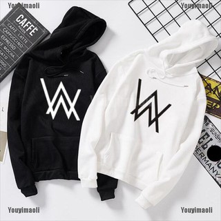 Áo hoodie tay dài in hình Alan Walker