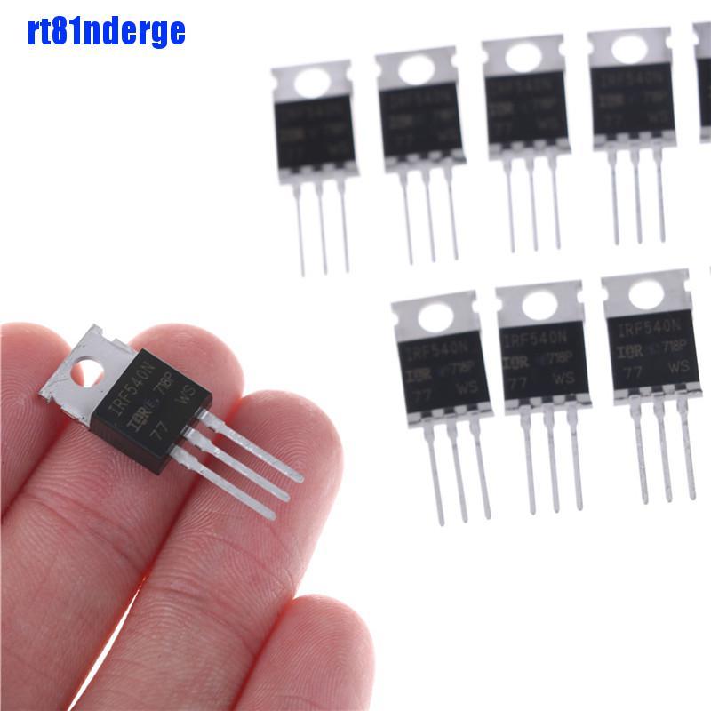 Bộ 10 Nguồn IRF540N IRF540 TO-220 N-Channel 33A 100V
