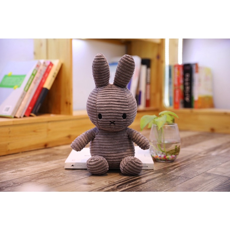 Thỏ Miffy bông hữu cơ Organic size 26cm hàng có sẵn