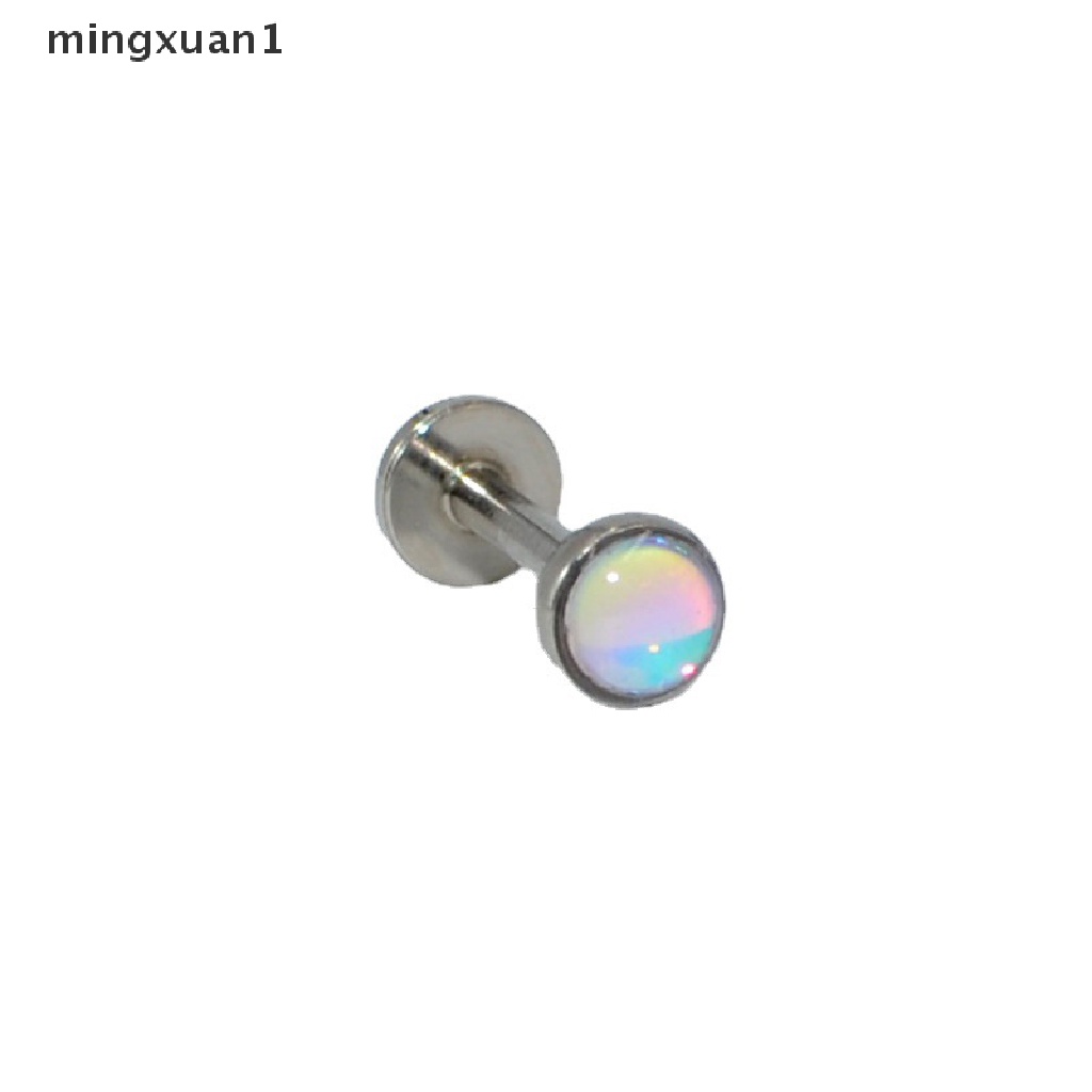 Khuyên xỏ sụn tai / cơ thể 16g tùy chọn màu sắc