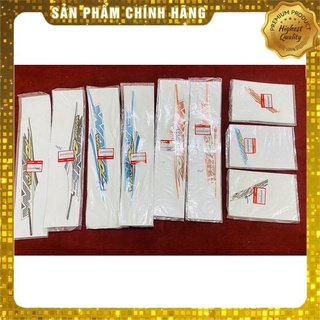 Bộ tem wave a 100 đời 2016 chính hãng honda