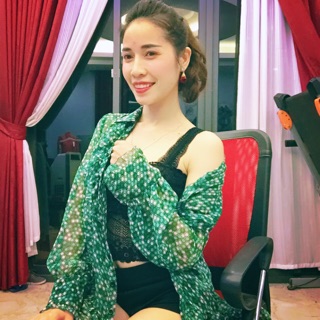 combo 3 áo voan kiểu mẫu lẫn lộn