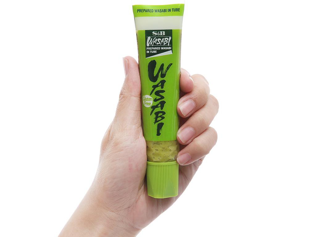 MÙ TẠT XANH NHẬT BẢN XỊN S&B 43G - JAPAN WASABI