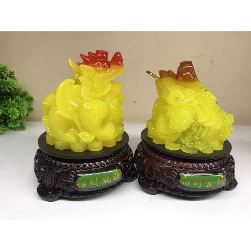Thiềm thừ Tỳ Hưu 18cm