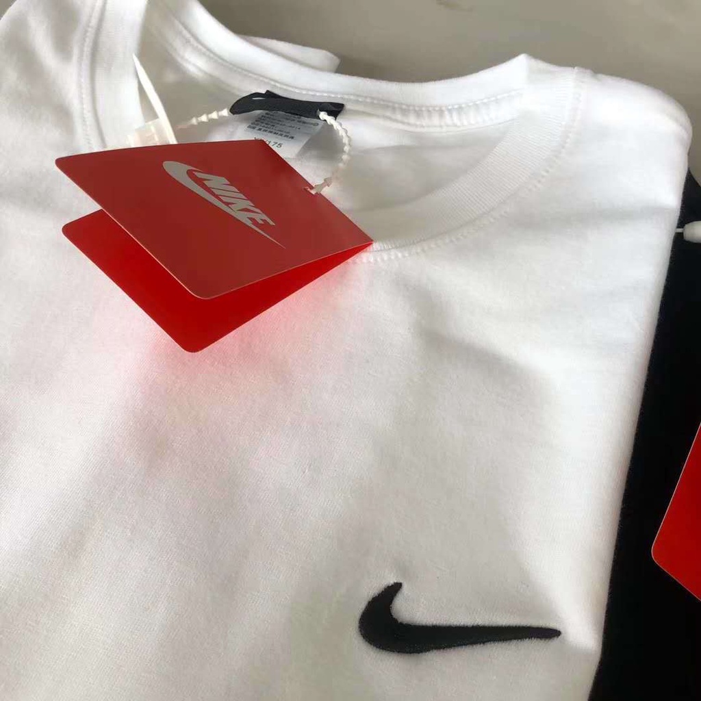 Hàng Có Sẵn Áo Thun cotton mne Thêu Họa Tiết Thời Trang unisex size Lớn / Cặp Đôi / plus