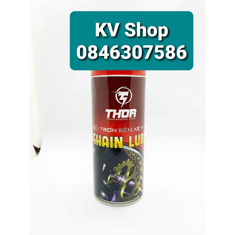 Xịt Dưỡng Sên Thor