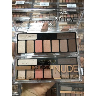 PHẤN MẮT CATRICE TONE MẮT XU HƯỚNG MAKEUP 2017 - KHAY 9 Ô - 230k