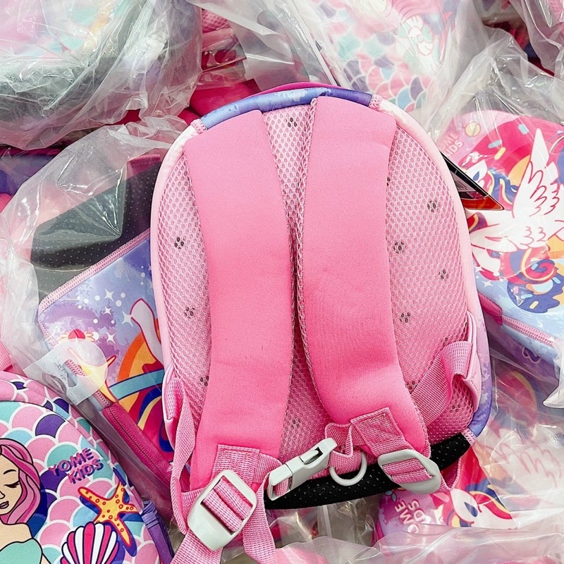 BALO UNICORN BỌT BIỂN NHẸ TÊNH CHO BÉ MẪU GIÁO 0-6 tuổi