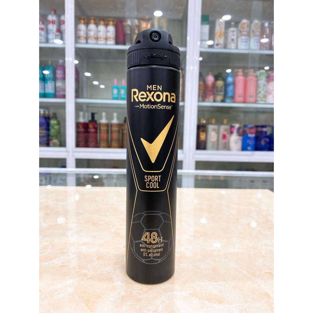 Xịt Khử Mùi Nam REXONA Men 200ml