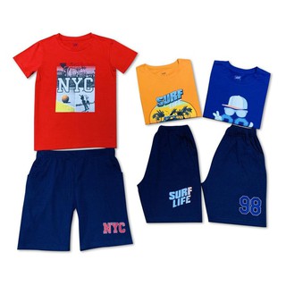 Bộ bé trai HM ĐỎ size 8 và size 10
