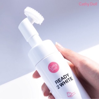 SỮA RỬA MẶT TRẮNG DA CATHY DOLL READY 2 WHITE 2in1 BUBBLE MOUSE CLEANSER 120ML THÁI LAN [HSD: 08.03.2023]