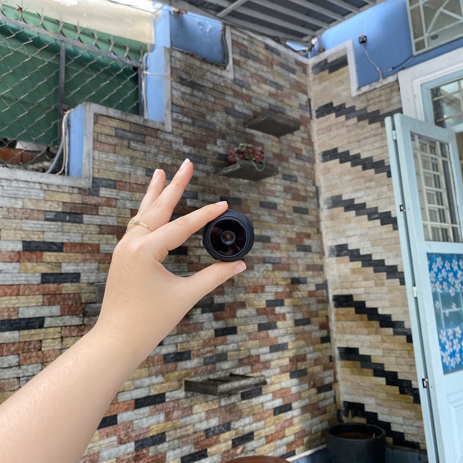Camera giám sát wifi không day treo tường siêu nét cao cấp Hàng xịn