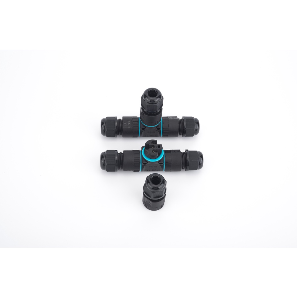 Đầu Nối Chống Thấm Nước Dạng Chữ T IP68 Chuyên Dụng
