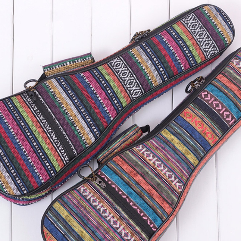 Túi Đựng Đàn Ukulele Soprano Dày Dặn Tiện Dụng