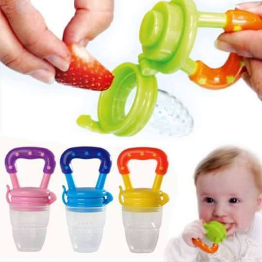 Túi nhai tập ăn hoa quả, chống hóc cho bé