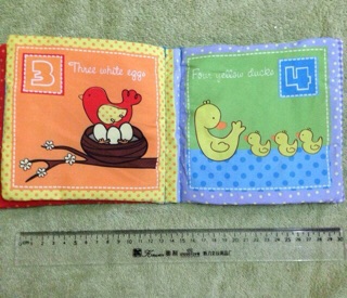 Sách vải con vật