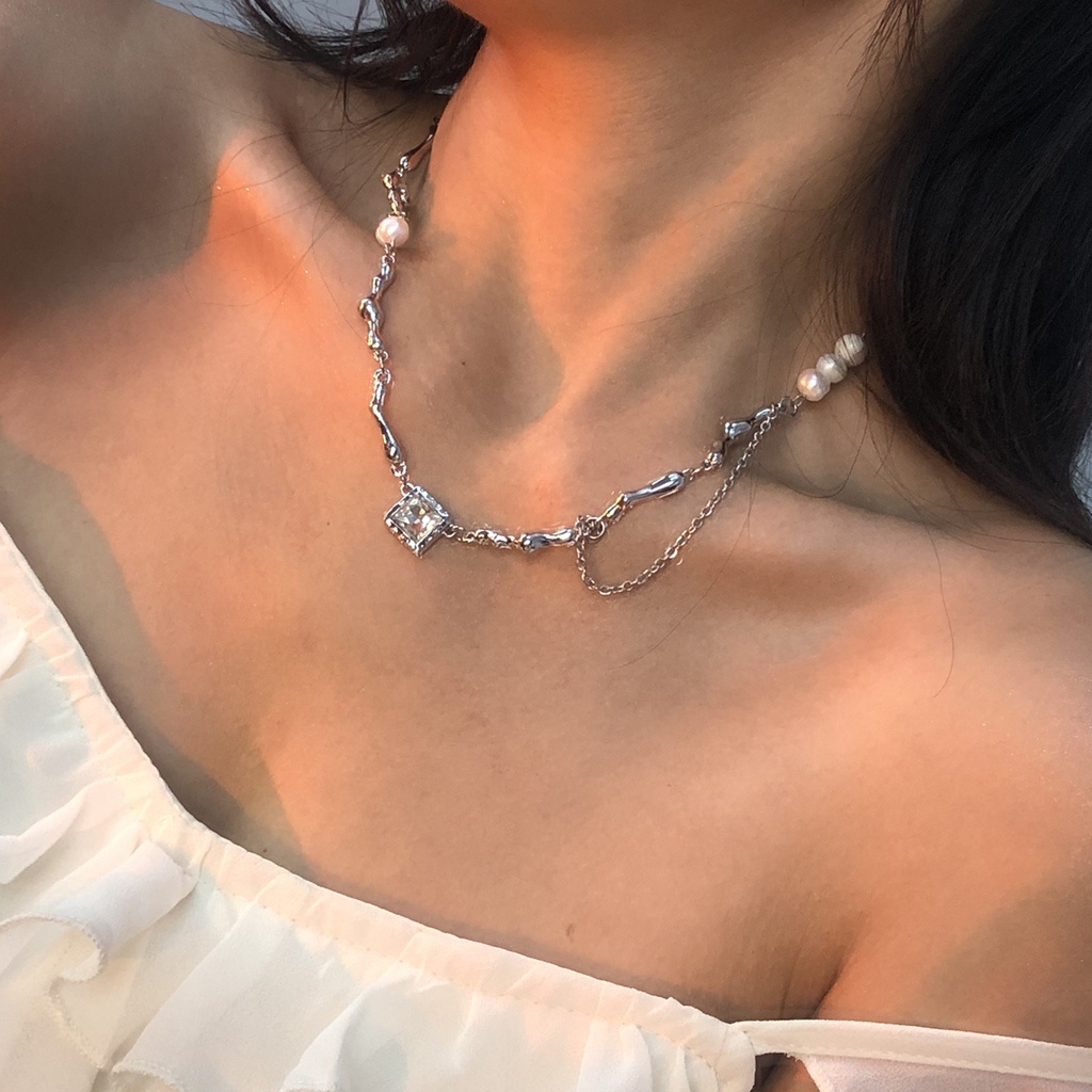 Vòng cổ Ngọc Trai Thời Trang Dành Cho Nữ