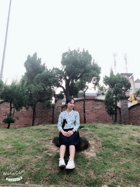 Hanbok cách tân thiết kế trẻ trung