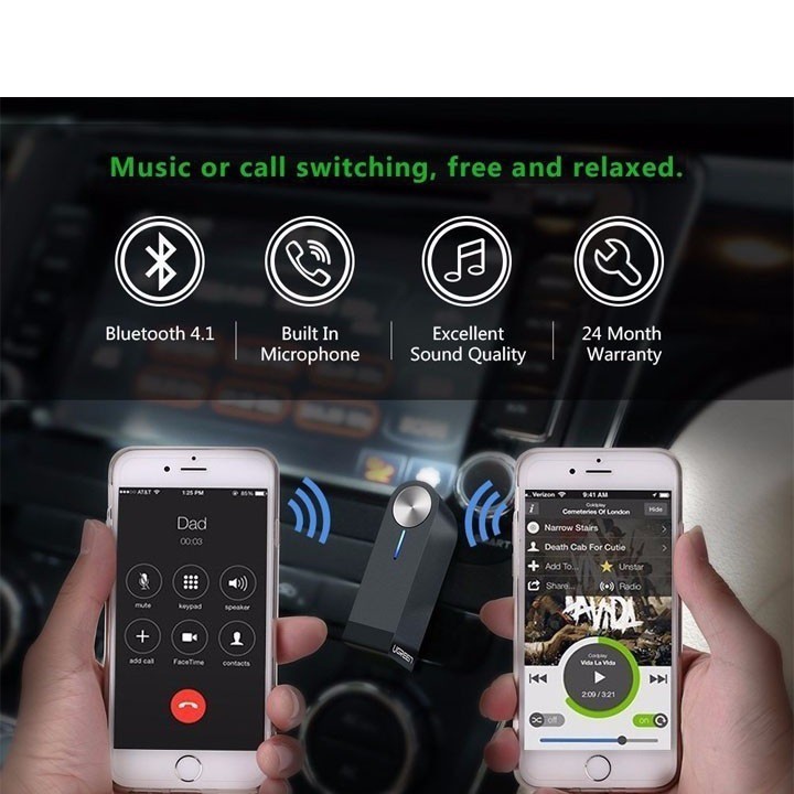 Thiết bị nhận Bluetooth, Bộ thu Bluetooth chính hãng Ugreen UG-30347