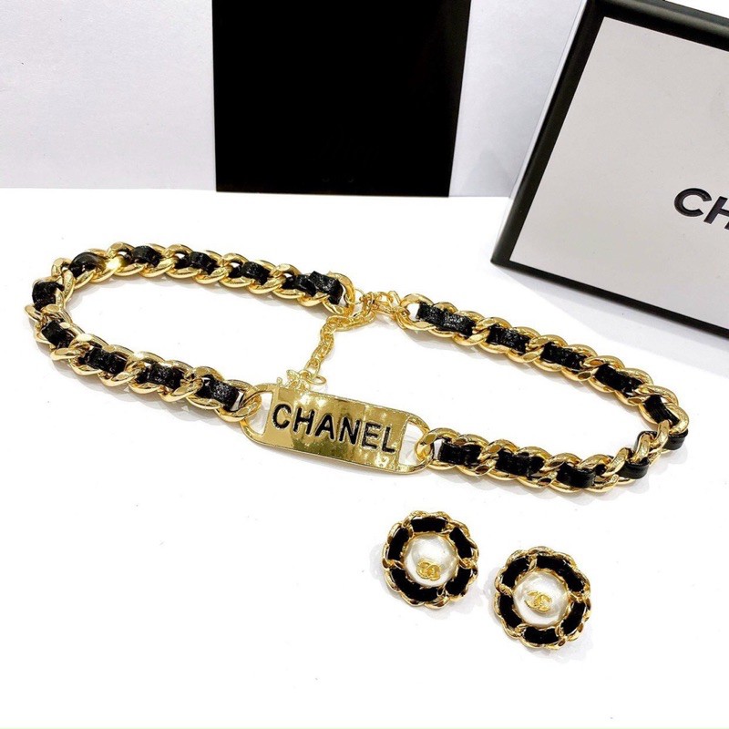 Chocker Khuyên Tai CN