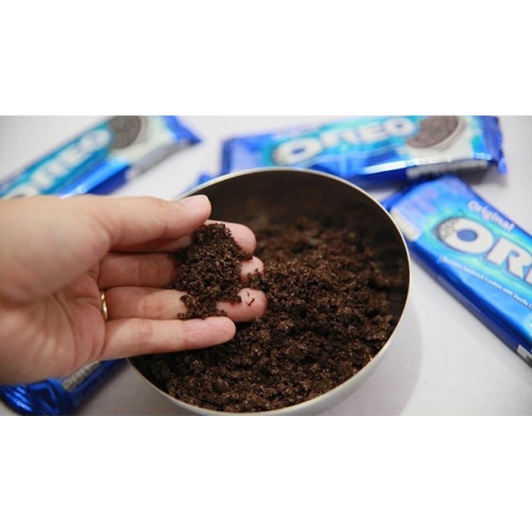 Vụn bánh Oreo gói 400g - chuyên dụng cho các món đá xay Socola - Matcha - Freeship cho anh chị chủ quán