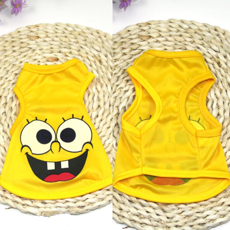 Áo thun in hình Pikachu dễ thương cho cún cưng