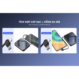Sạc dự phòng Remax RPP-101 10000mAh