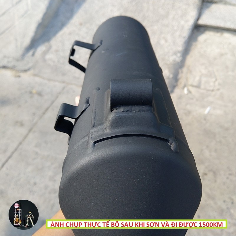 SƠN XỊT CHỊU NHIỆT - SƠN XỊT BÔ - XE MÁY - OTO