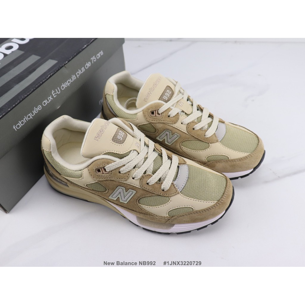 Giày Thể Thao New Balance Nb992 Chất Lượng Cao Size 36-44