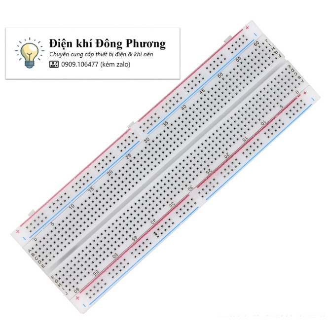 [Loại Tốt; Đơn tối thiểu 30k] Bảng mạch test breadboard MB-102, bo cắm mạch loại 400 và 830 lỗ.