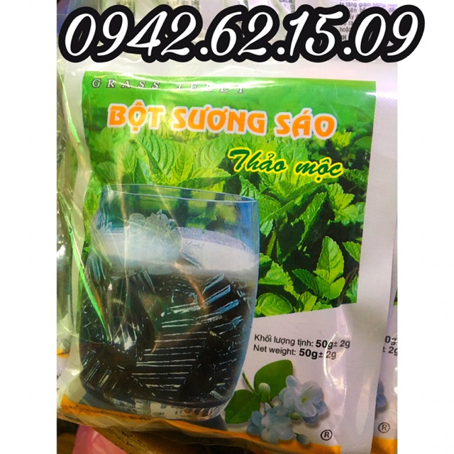 Sương sáo Thảo Mộc Duy Mai gói 50 gram