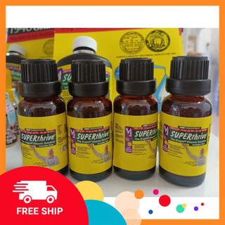 Superthrive 20 ml Kích thích tăng trưởng - Phân Bón Lá Superthrive Hàng Mỹ