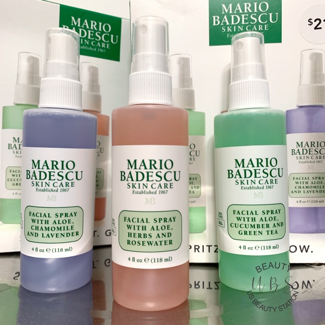 Toner Dạng Xịt Khoáng Mario Badescu Facial Spray Cân Bằng Da