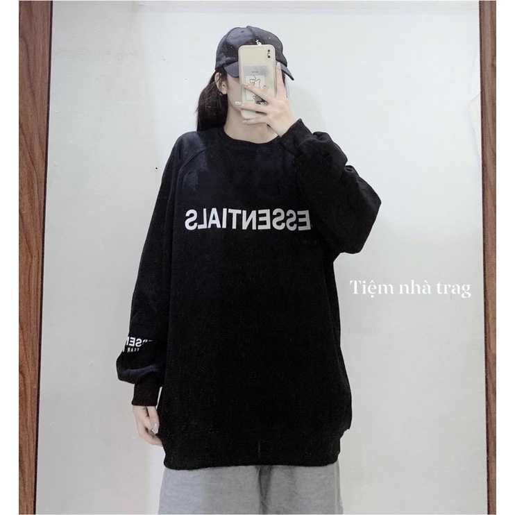 áo sweatet nỉ dáng rộng | BigBuy360 - bigbuy360.vn